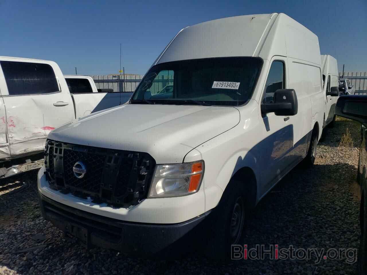 Photo 1N6BF0LY6GN808923 - NISSAN NV 2016