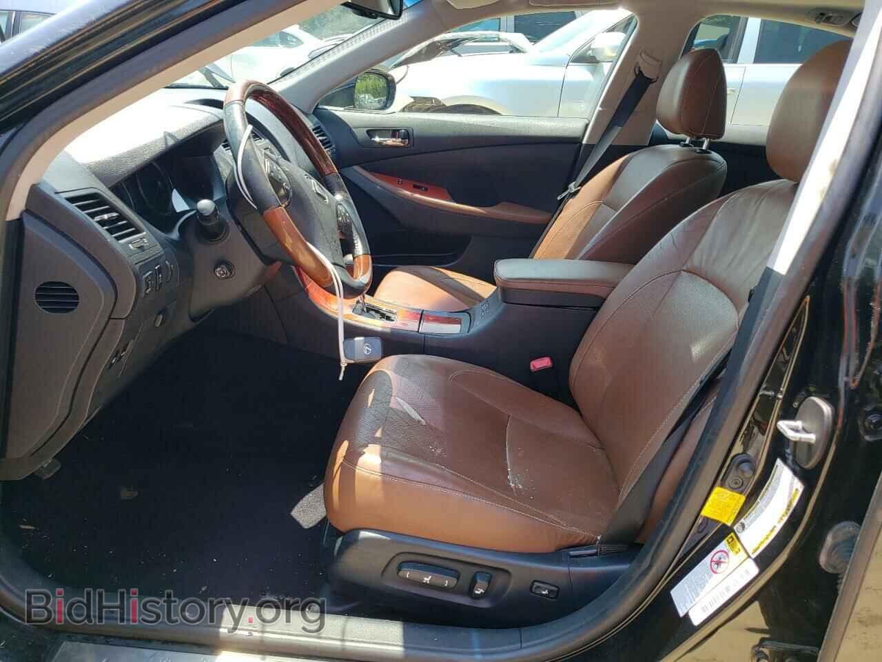 2012 LEXUS ES350 - VIN: JTHBK1EG4C2480789 - Фото 7