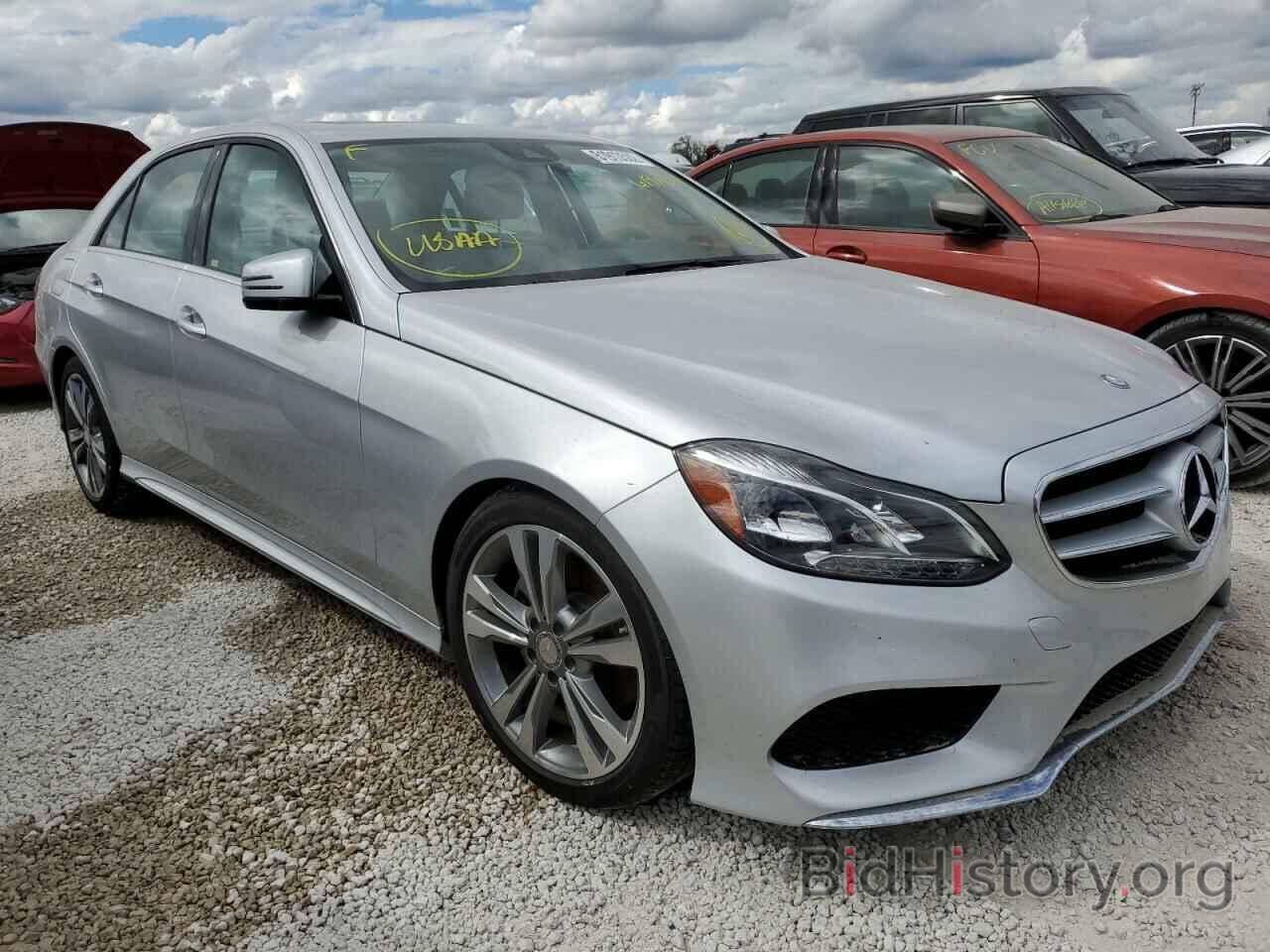 Photo WDDHF5KB8GB245033 - MERCEDES-BENZ E-CLASS 2016