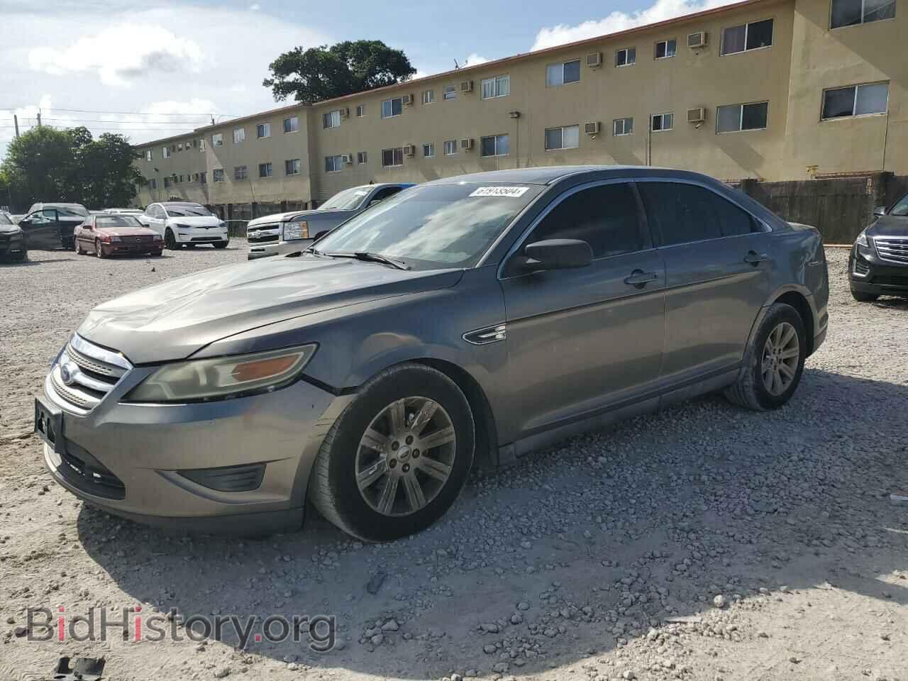 Фотография 1FAHP2DW9CG105159 - FORD TAURUS 2012