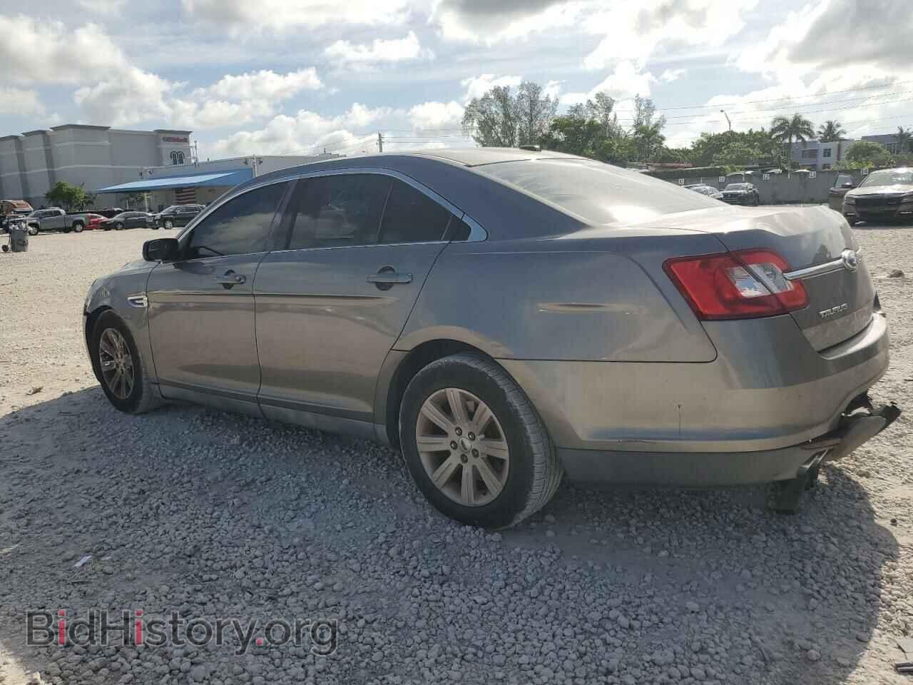 2012 FORD TAURUS - VIN: 1FAHP2DW9CG105159 - Фото 2