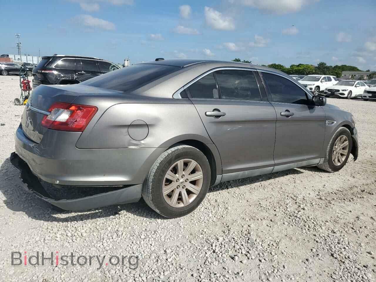 2012 FORD TAURUS - VIN: 1FAHP2DW9CG105159 - Фото 3