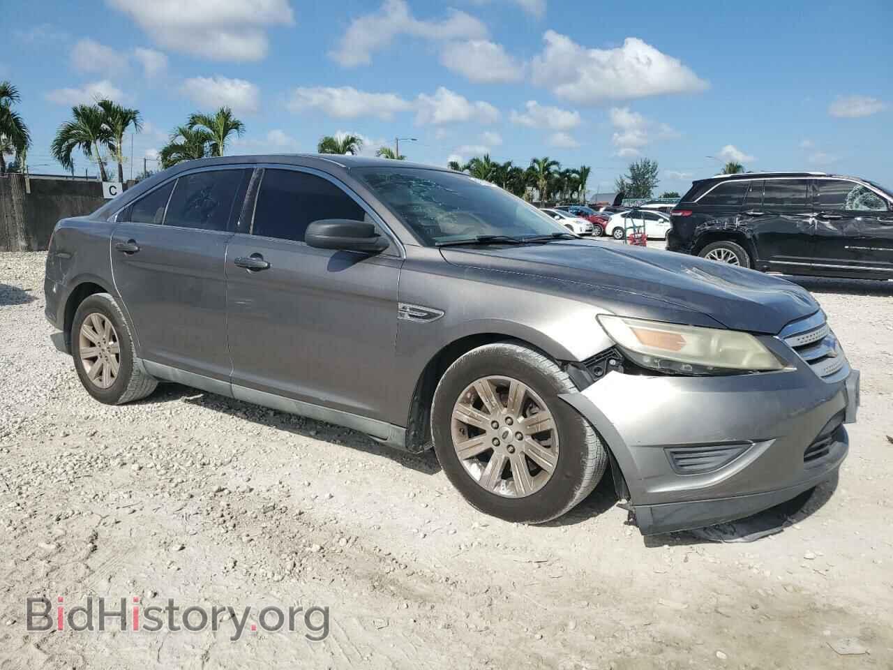 2012 FORD TAURUS - VIN: 1FAHP2DW9CG105159 - Фото 4