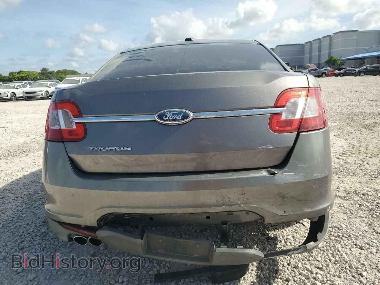 2012 FORD TAURUS - VIN: 1FAHP2DW9CG105159 - Фото 6
