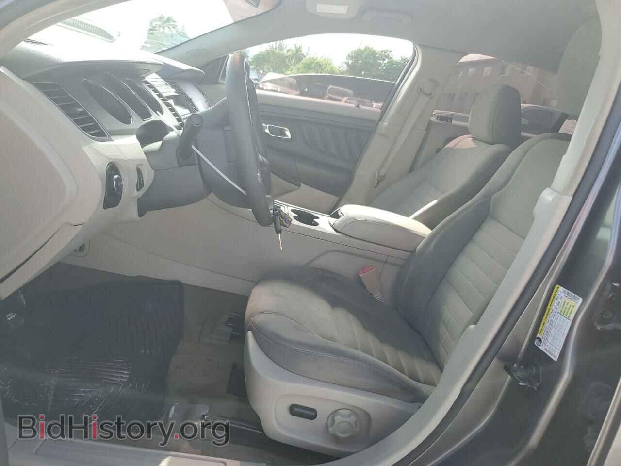 2012 FORD TAURUS - VIN: 1FAHP2DW9CG105159 - Фото 7