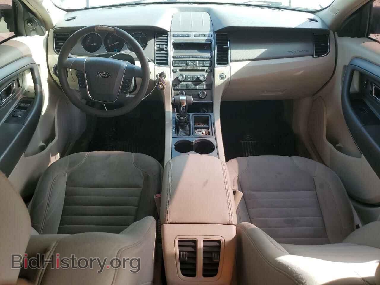 2012 FORD TAURUS - VIN: 1FAHP2DW9CG105159 - Фото 8