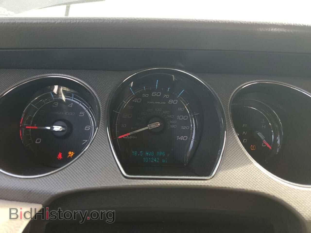 2012 FORD TAURUS - VIN: 1FAHP2DW9CG105159 - Фото 9