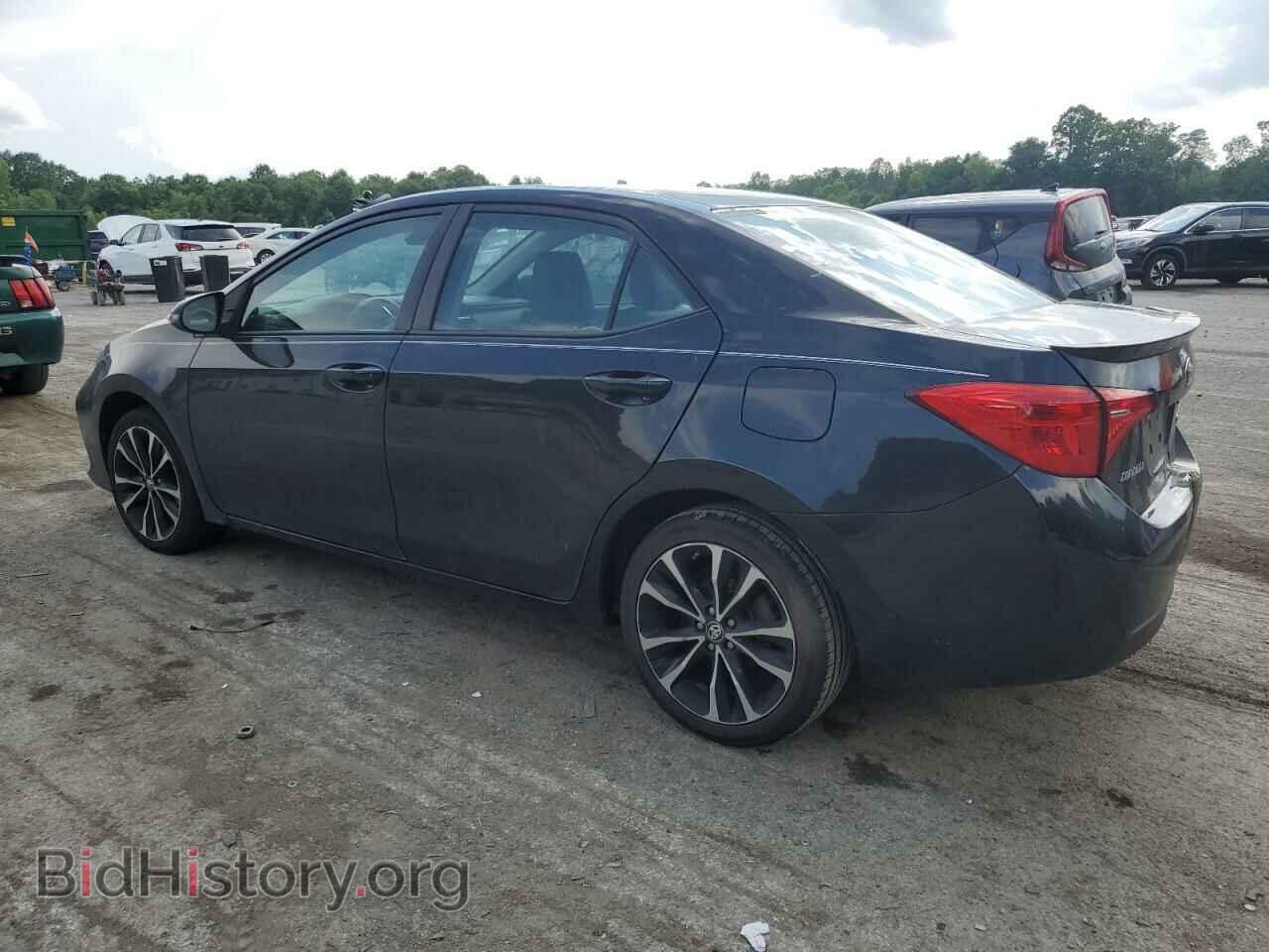 2017 TOYOTA COROLLA - VIN: 2T1BURHE1HC868267 - Фото 2