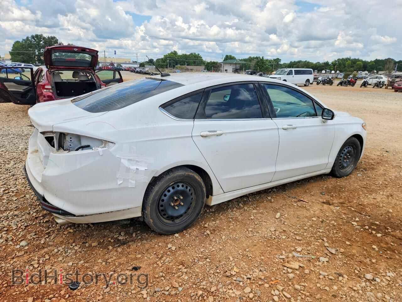 2016 FORD FUSION - VIN: 3FA6P0H73GR133164 - Фото 3