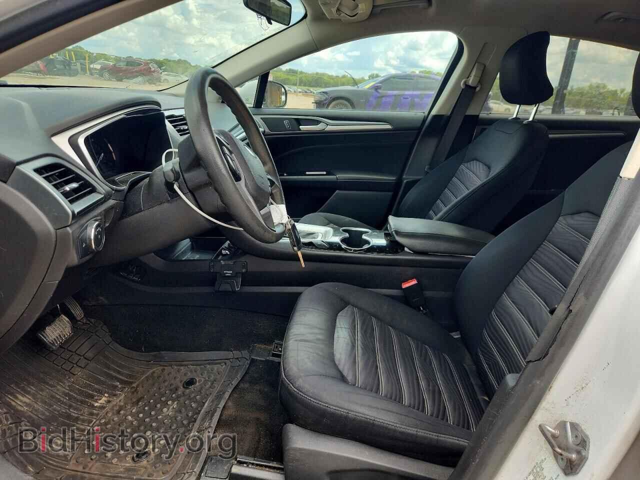 2016 FORD FUSION - VIN: 3FA6P0H73GR133164 - Фото 7