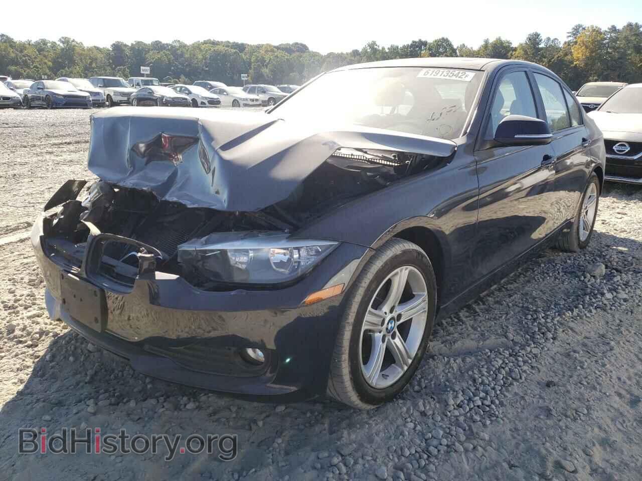 2013 BMW 3 SERIES - VIN: WBA3B1C59DF462125 - Фото 2