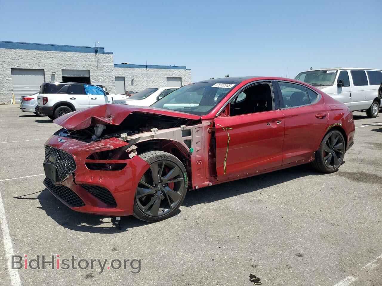Photo KMTG54TE6NU100751 - GENESIS G70 BASE 2022