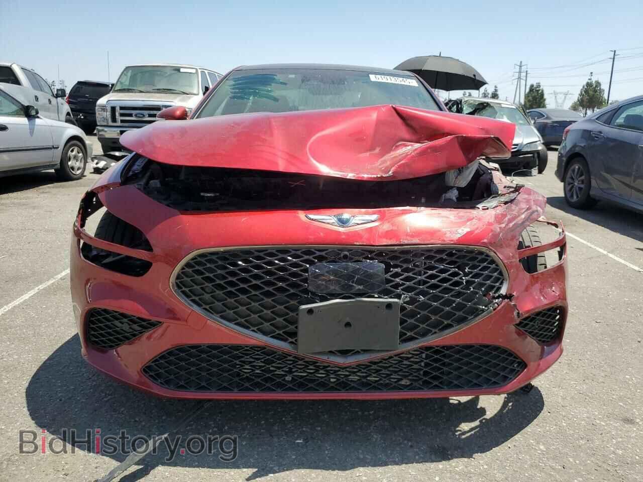 2022 GENESIS G70 BASE - VIN: KMTG54TE6NU100751 - Фото 5