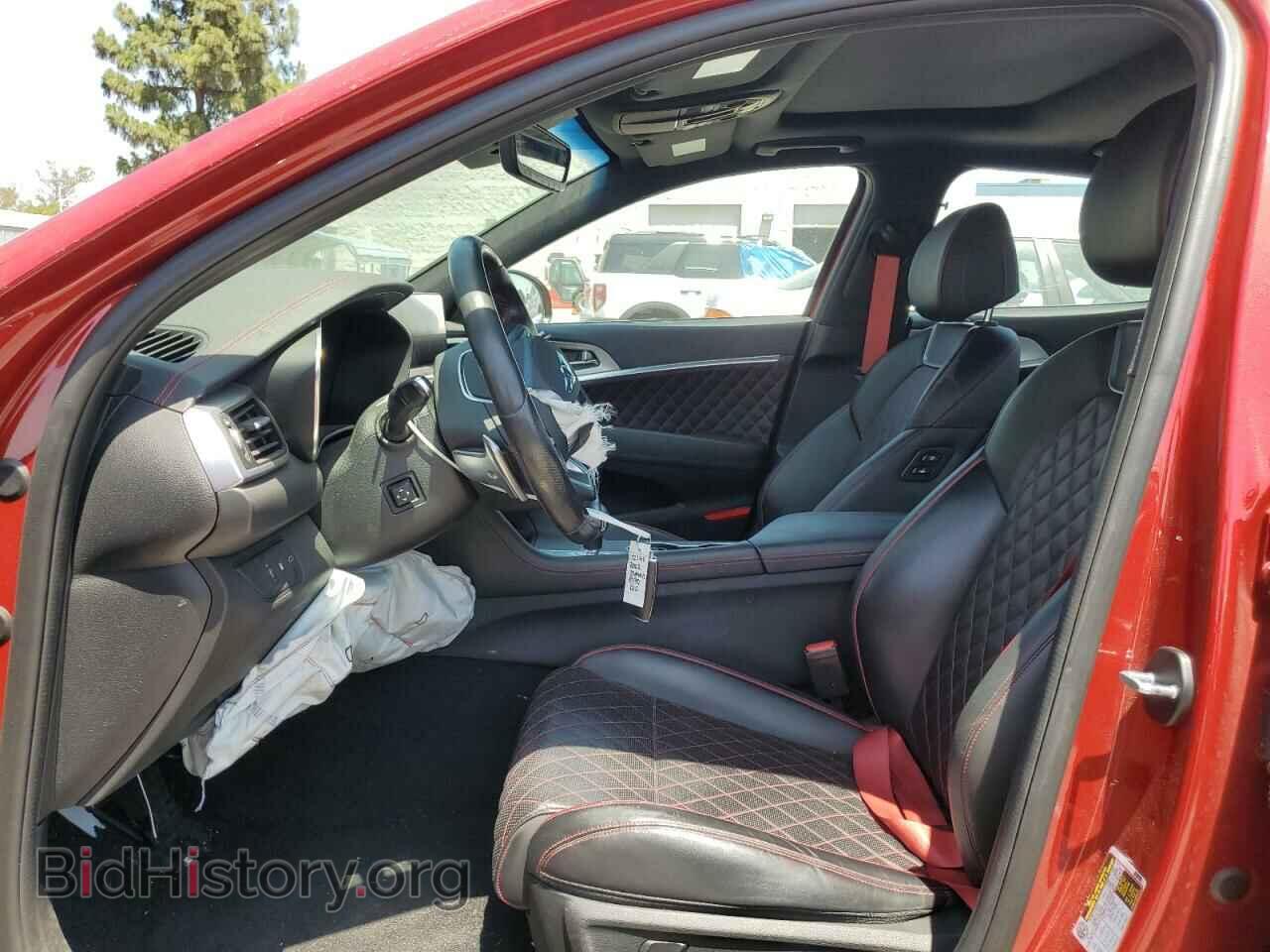 2022 GENESIS G70 BASE - VIN: KMTG54TE6NU100751 - Фото 7