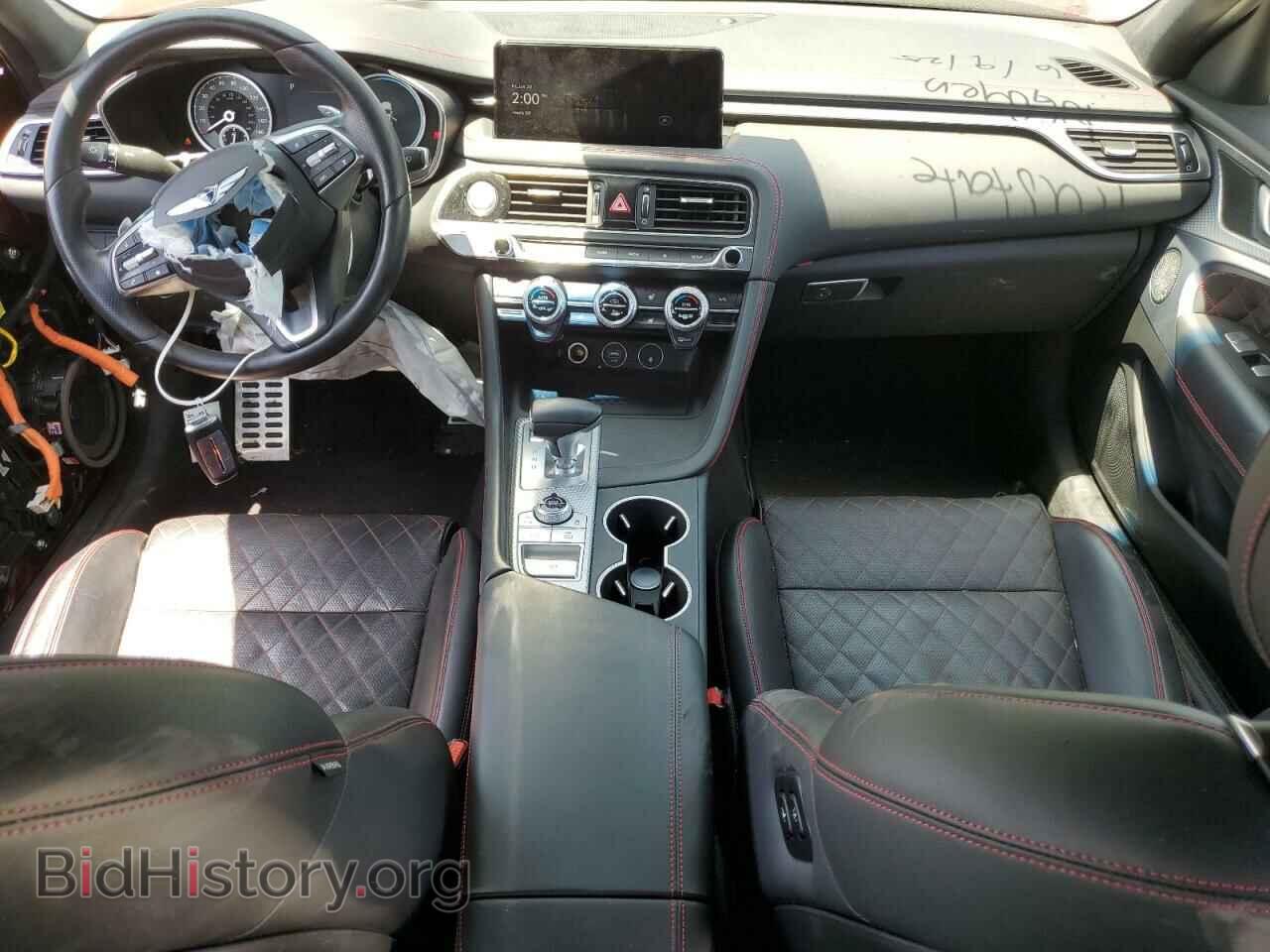 2022 GENESIS G70 BASE - VIN: KMTG54TE6NU100751 - Фото 8