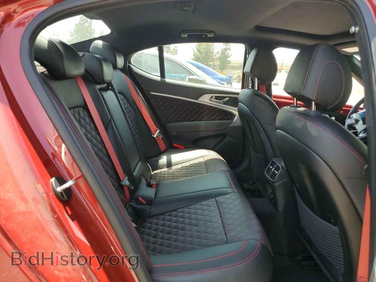 2022 GENESIS G70 BASE - VIN: KMTG54TE6NU100751 - Фото 10