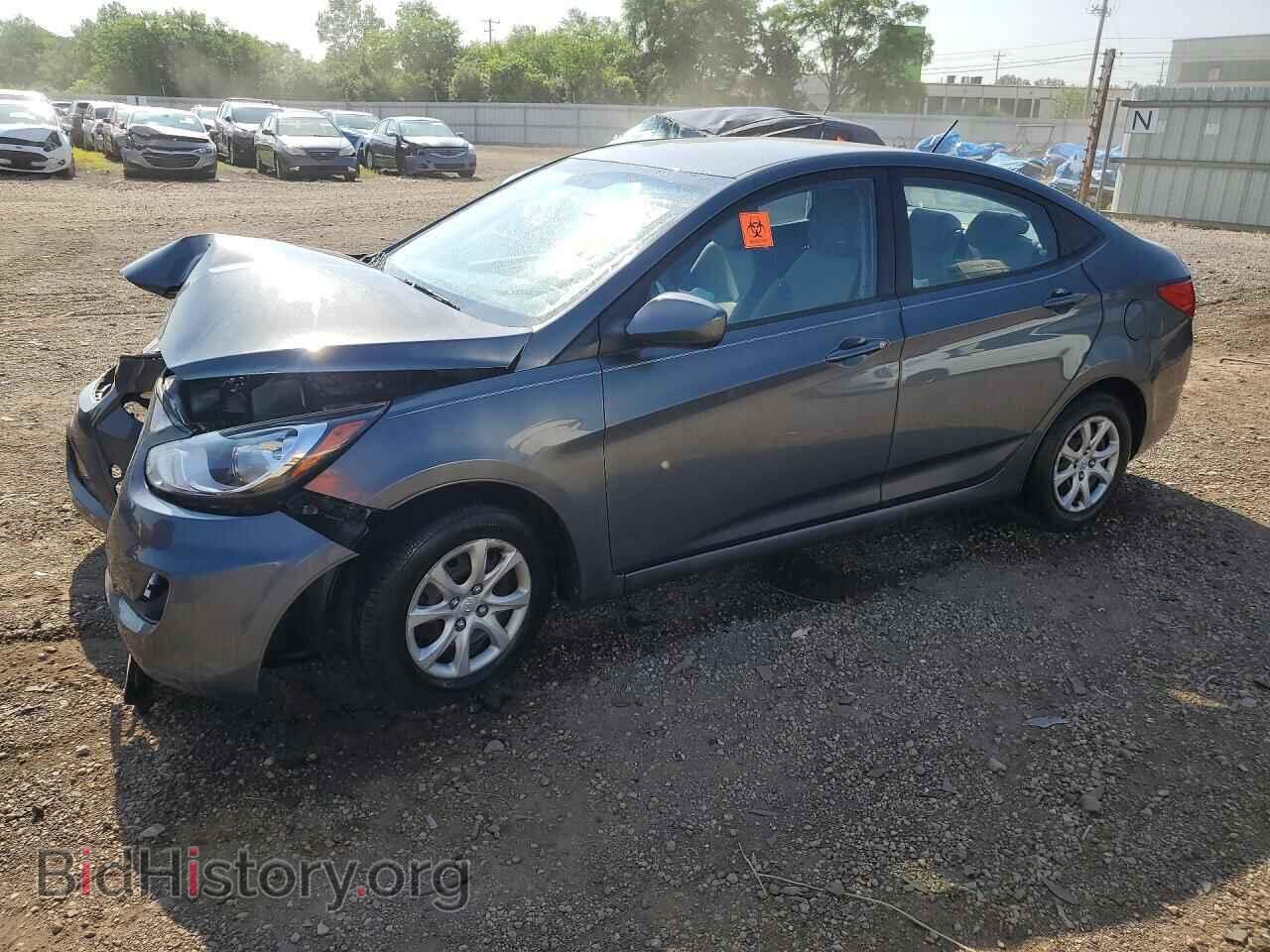Фотография KMHCT4AE3CU235278 - HYUNDAI ACCENT 2012