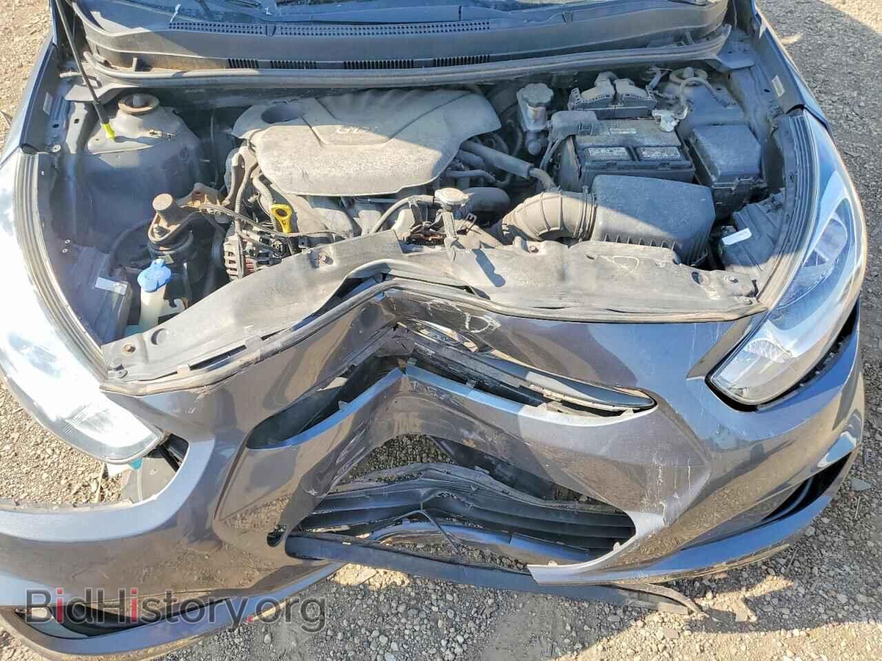 2012 HYUNDAI ACCENT - VIN: KMHCT4AE3CU235278 - Фото 11