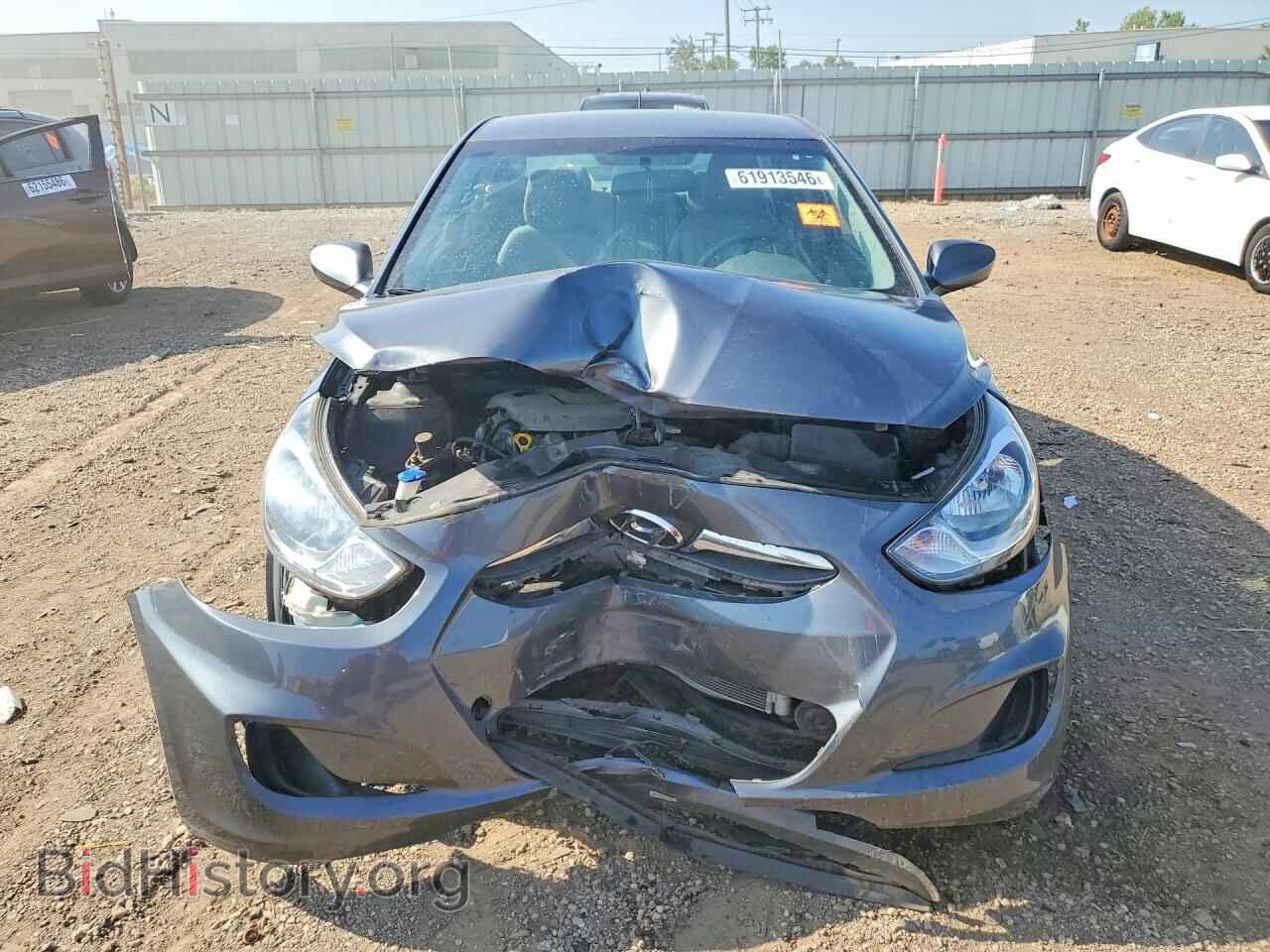 2012 HYUNDAI ACCENT - VIN: KMHCT4AE3CU235278 - Фото 5