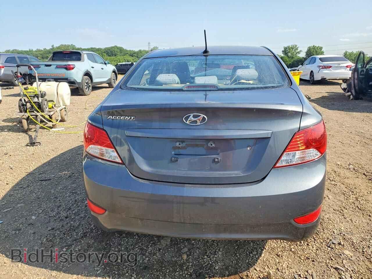 2012 HYUNDAI ACCENT - VIN: KMHCT4AE3CU235278 - Фото 6