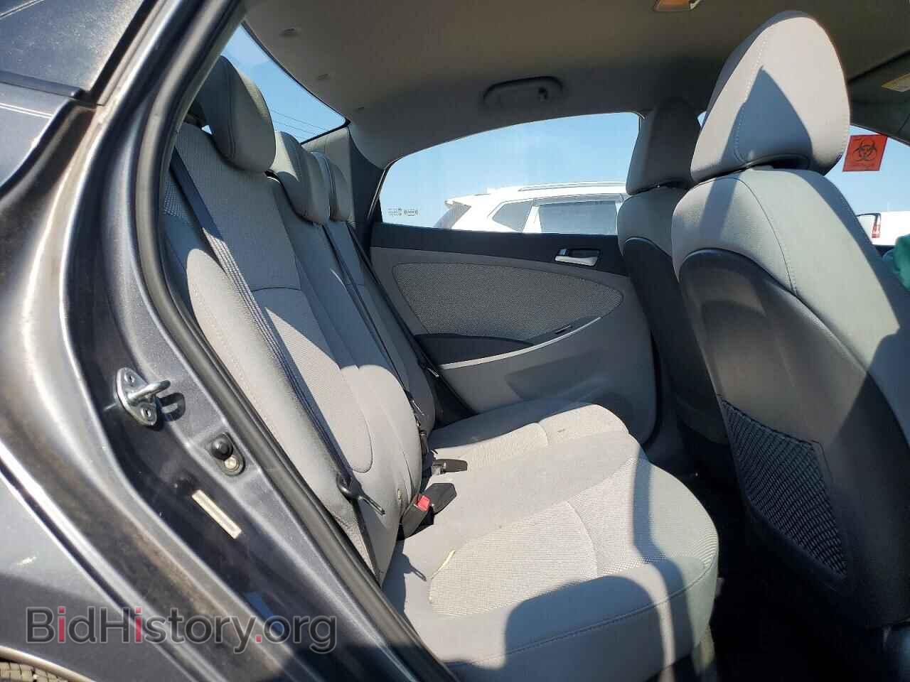 2012 HYUNDAI ACCENT - VIN: KMHCT4AE3CU235278 - Фото 10
