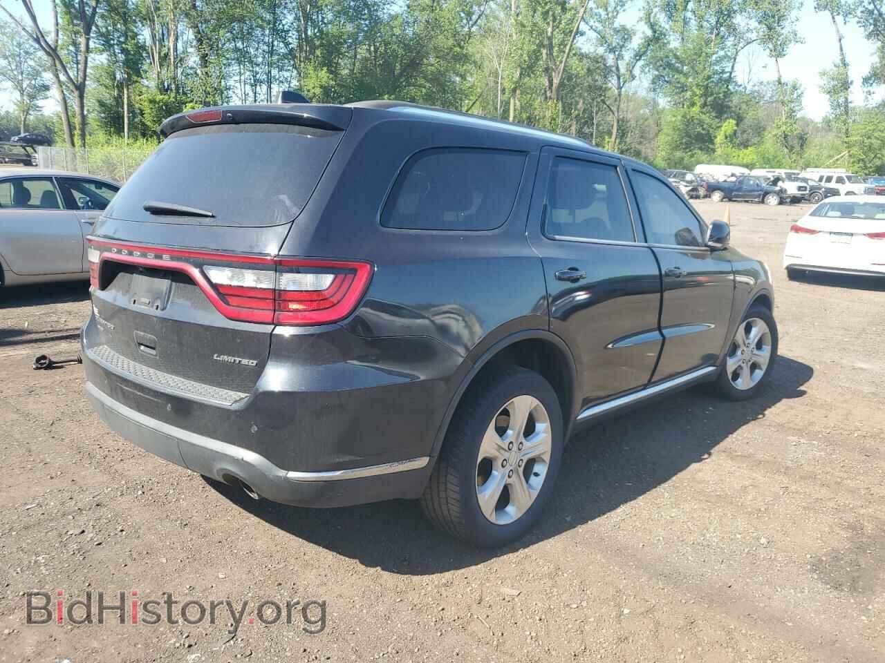 2014 DODGE DURANGO - VIN: 1C4RDJDG0EC973474 - Photo 3
