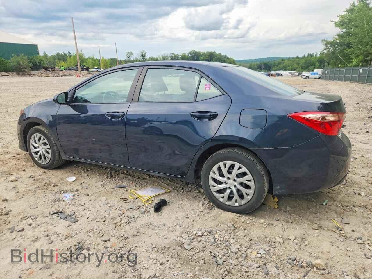 2019 TOYOTA COROLLA - VIN: 2T1BURHE3KC195313 - Фото 2