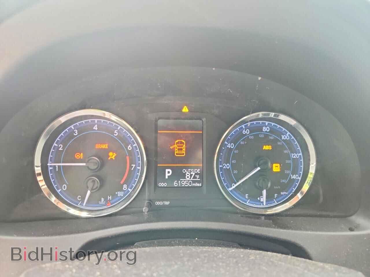 2019 TOYOTA COROLLA - VIN: 2T1BURHE3KC195313 - Фото 9