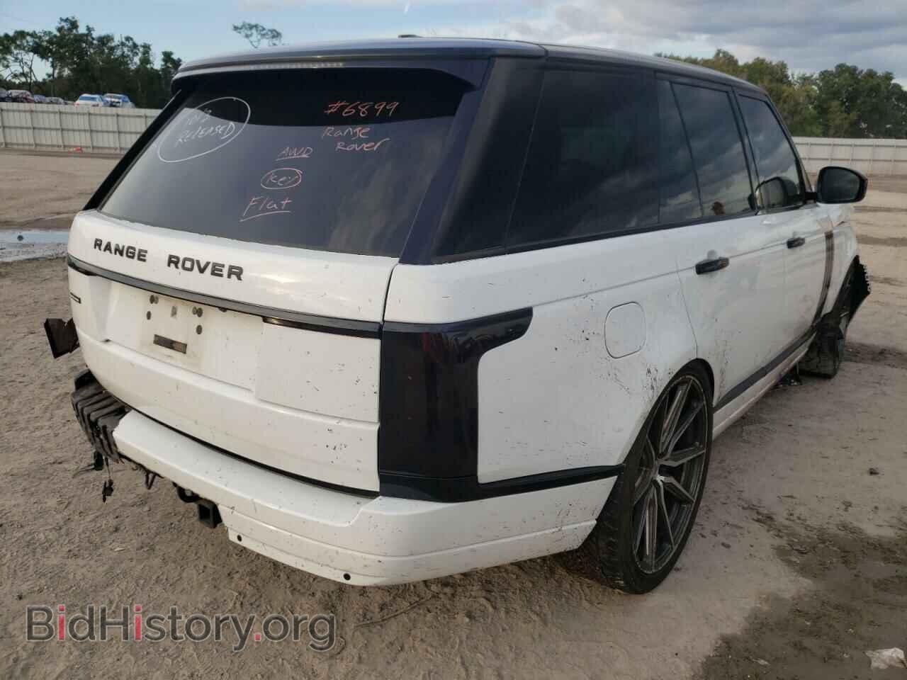 2014 LAND ROVER RANGEROVER - VIN: SALGS2EF5EA141903 - Фото 4