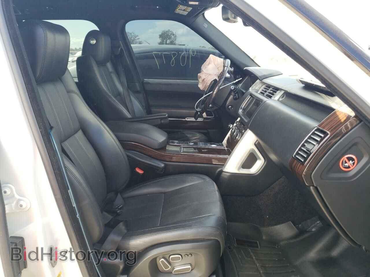 2014 LAND ROVER RANGEROVER - VIN: SALGS2EF5EA141903 - Фото 5