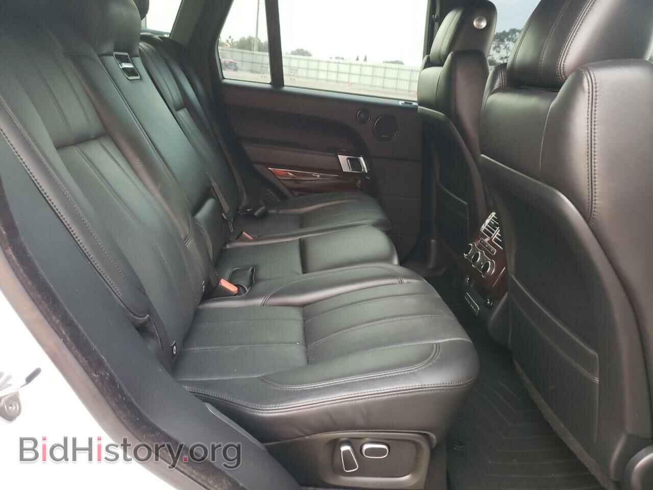 2014 LAND ROVER RANGEROVER - VIN: SALGS2EF5EA141903 - Фото 6