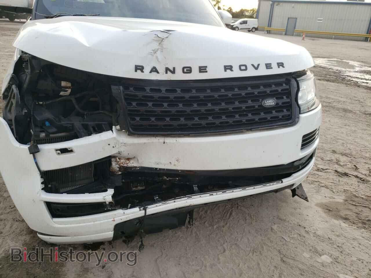 2014 LAND ROVER RANGEROVER - VIN: SALGS2EF5EA141903 - Фото 9