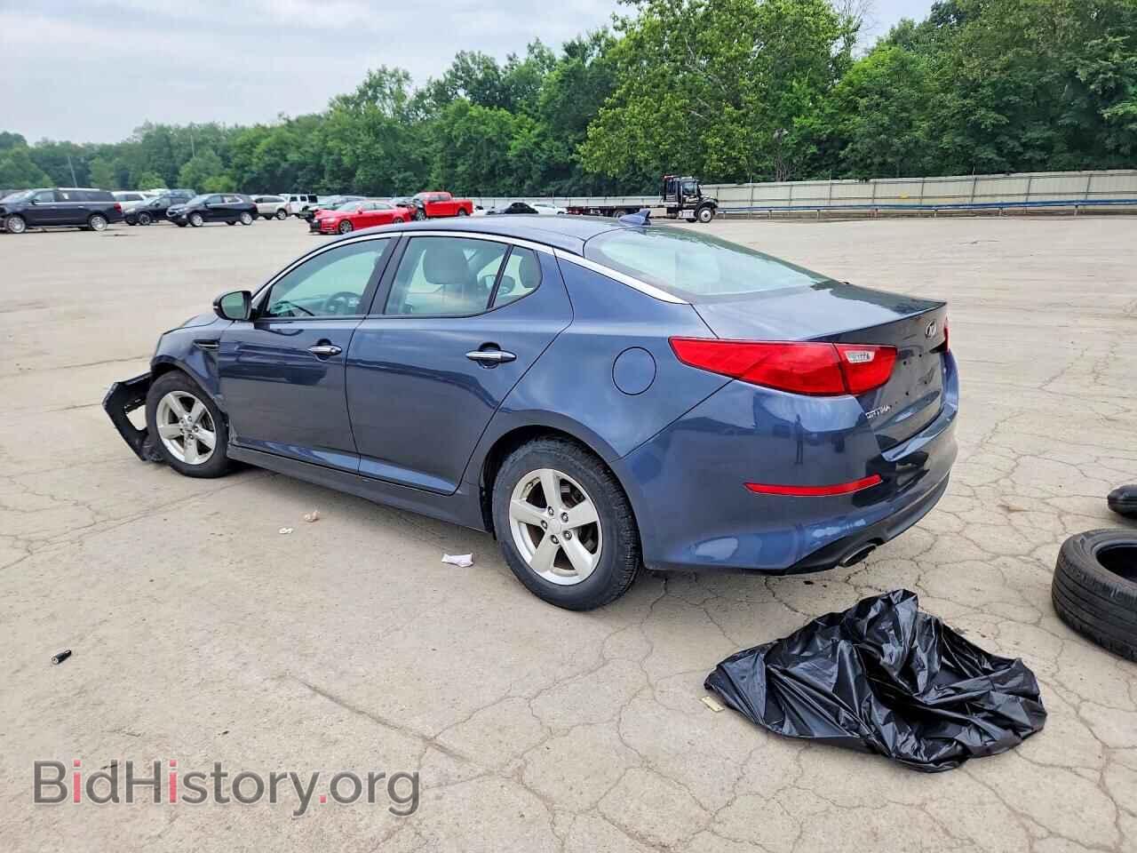 2015 KIA OPTIMA - VIN: KNAGM4A74F5565737 - Фото 2