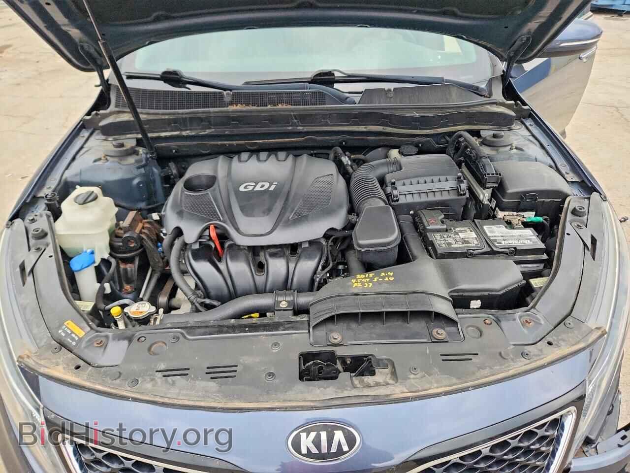 2015 KIA OPTIMA - VIN: KNAGM4A74F5565737 - Фото 11
