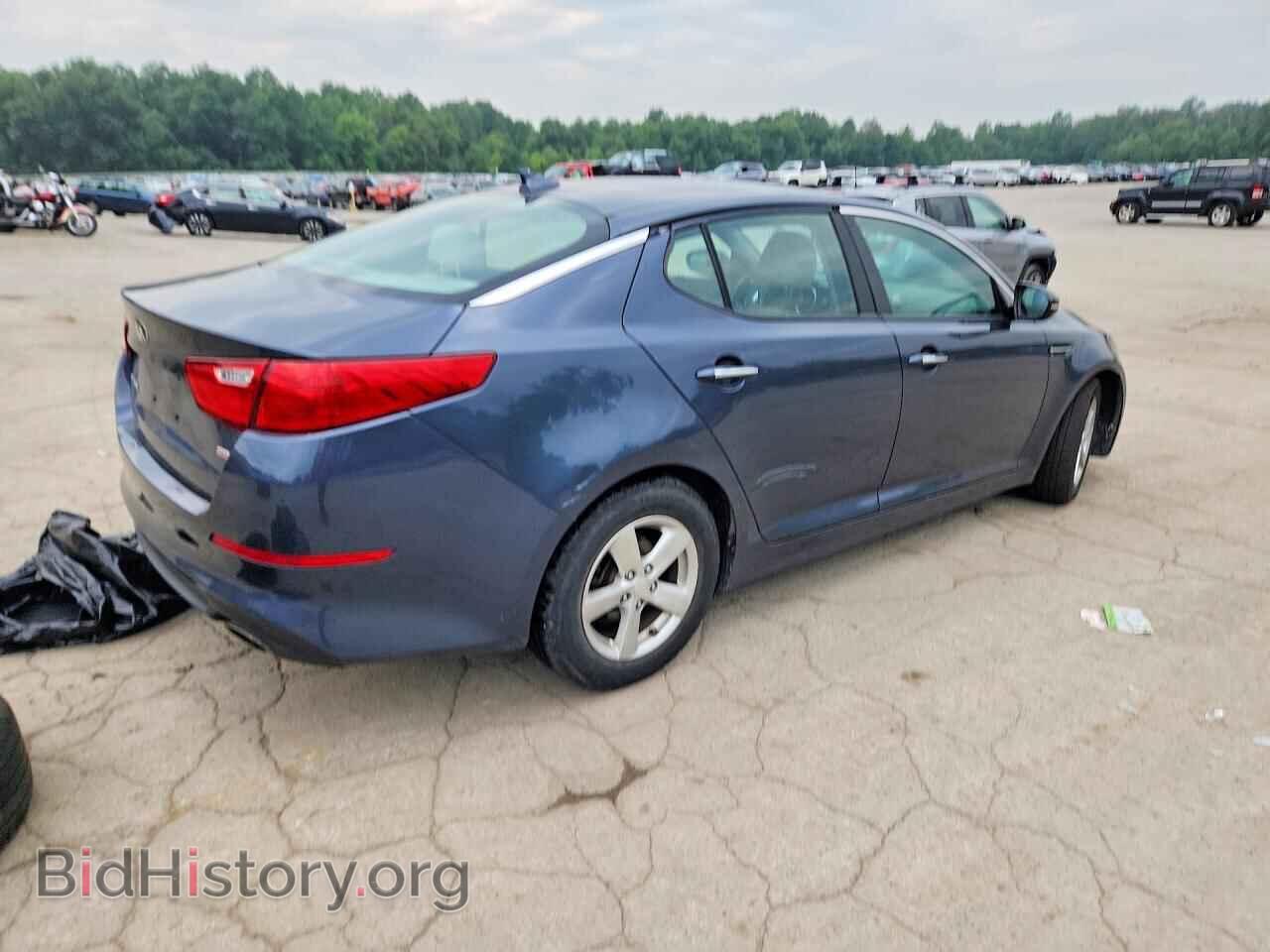 2015 KIA OPTIMA - VIN: KNAGM4A74F5565737 - Фото 3