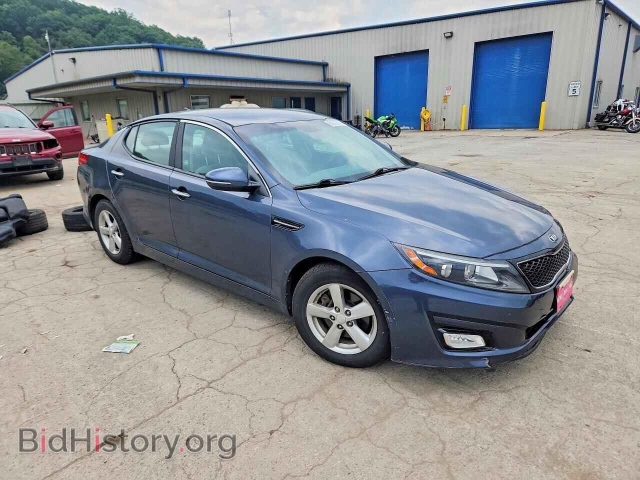 2015 KIA OPTIMA - VIN: KNAGM4A74F5565737 - Фото 4
