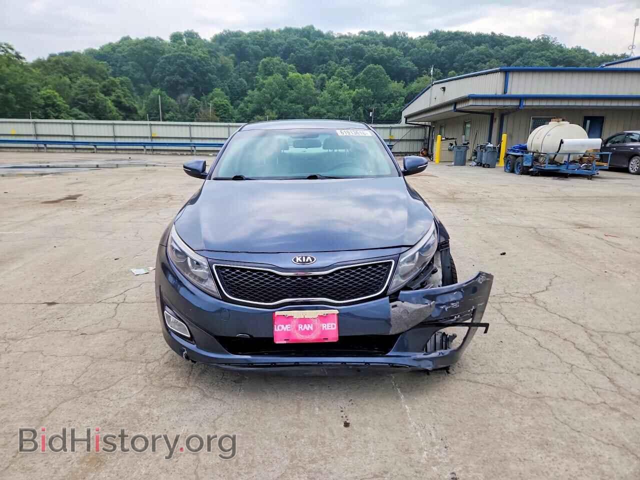 2015 KIA OPTIMA - VIN: KNAGM4A74F5565737 - Фото 5