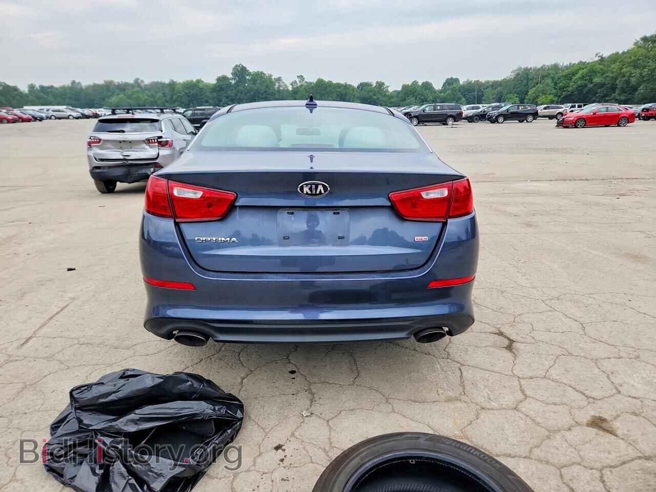 2015 KIA OPTIMA - VIN: KNAGM4A74F5565737 - Фото 6