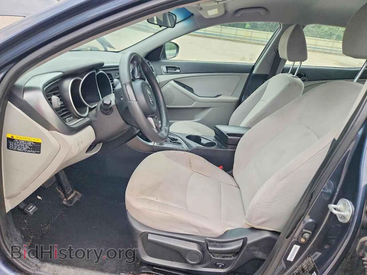 2015 KIA OPTIMA - VIN: KNAGM4A74F5565737 - Фото 7