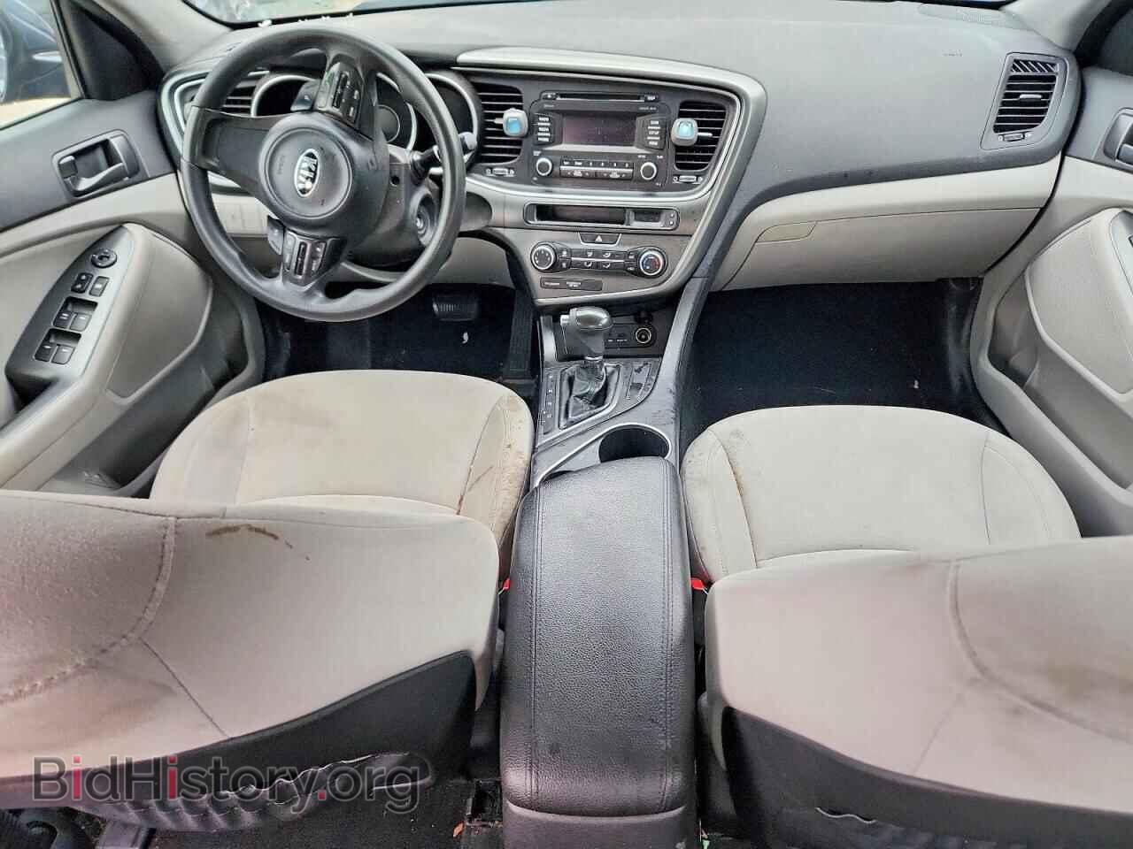 2015 KIA OPTIMA - VIN: KNAGM4A74F5565737 - Фото 8