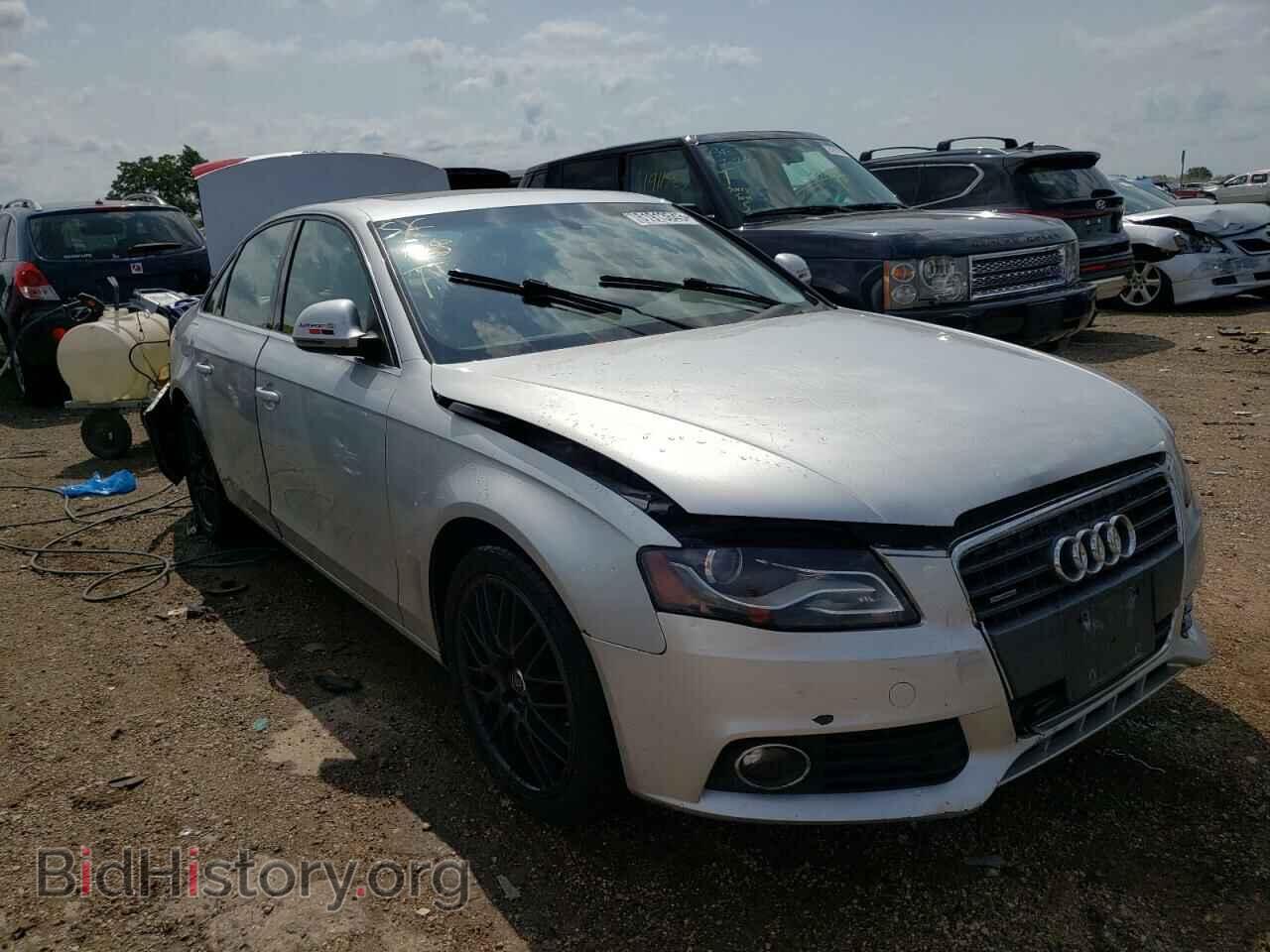 2009 AUDI A4 - VIN: WAUSF78K59N022692 - Фото 4