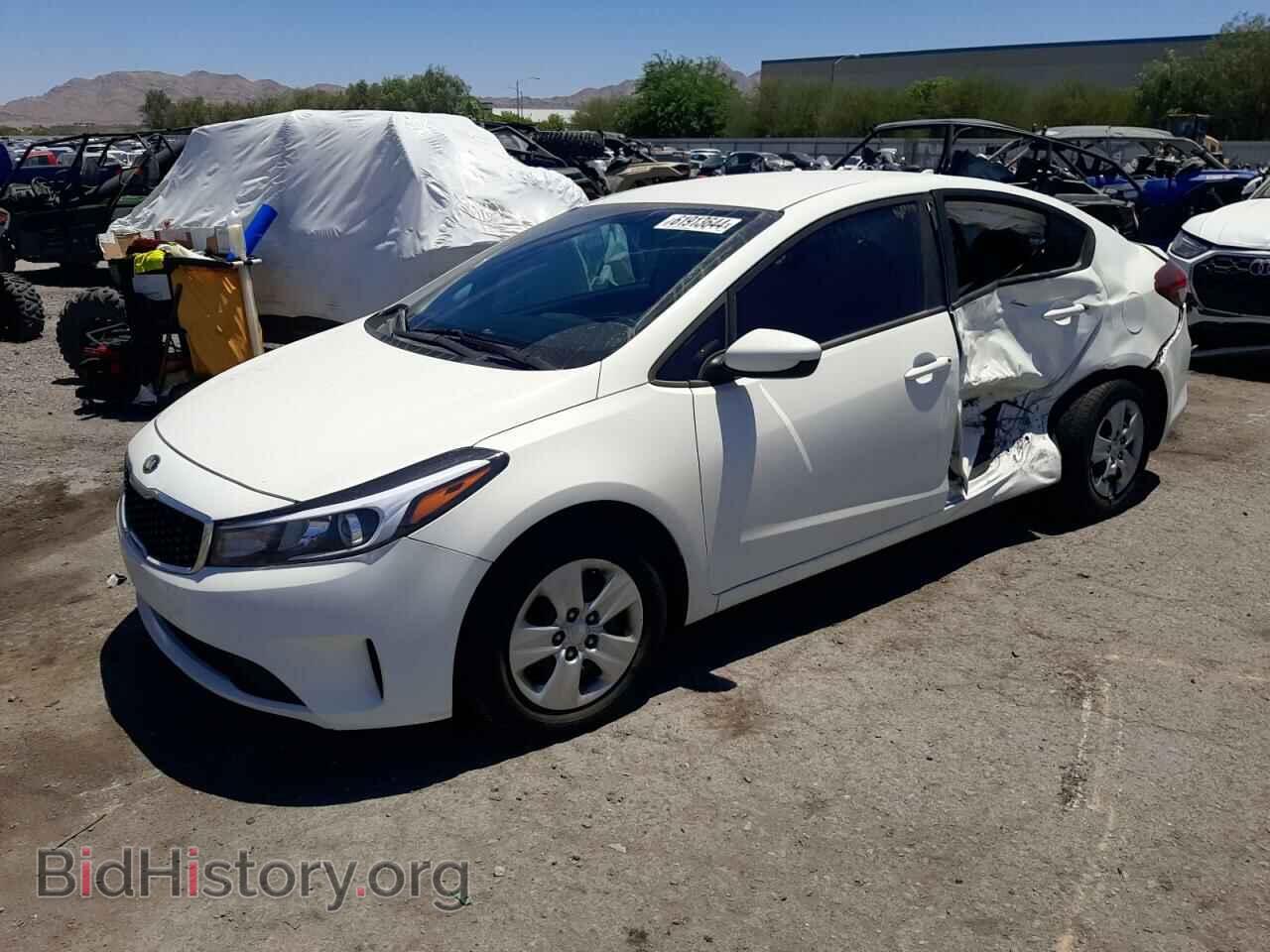 Photo 3KPFK4A77HE035399 - KIA FORTE 2017