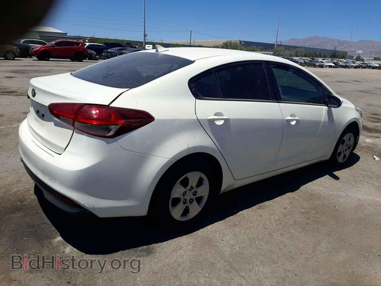 2017 KIA FORTE - VIN: 3KPFK4A77HE035399 - Фото 3