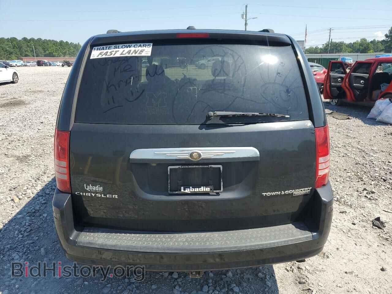 2010 CHRYSLER MINIVAN - VIN: 2A4RR8D14AR431442 - Фото 6