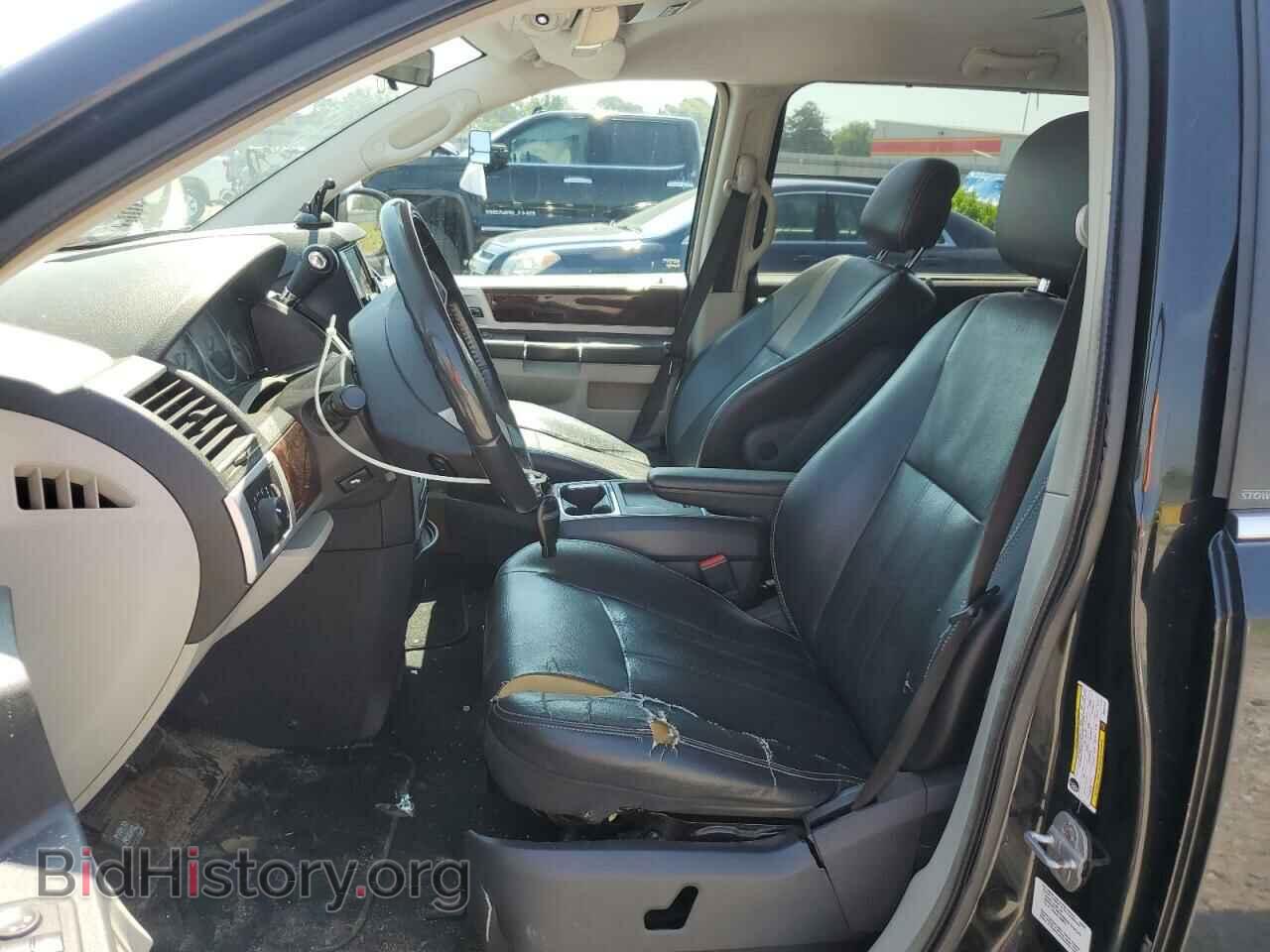 2010 CHRYSLER MINIVAN - VIN: 2A4RR8D14AR431442 - Фото 7