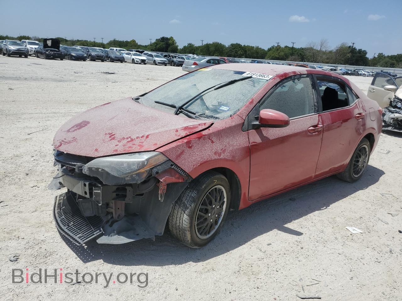 Фотография 5YFBURHE9HP693217 - TOYOTA COROLLA 2017