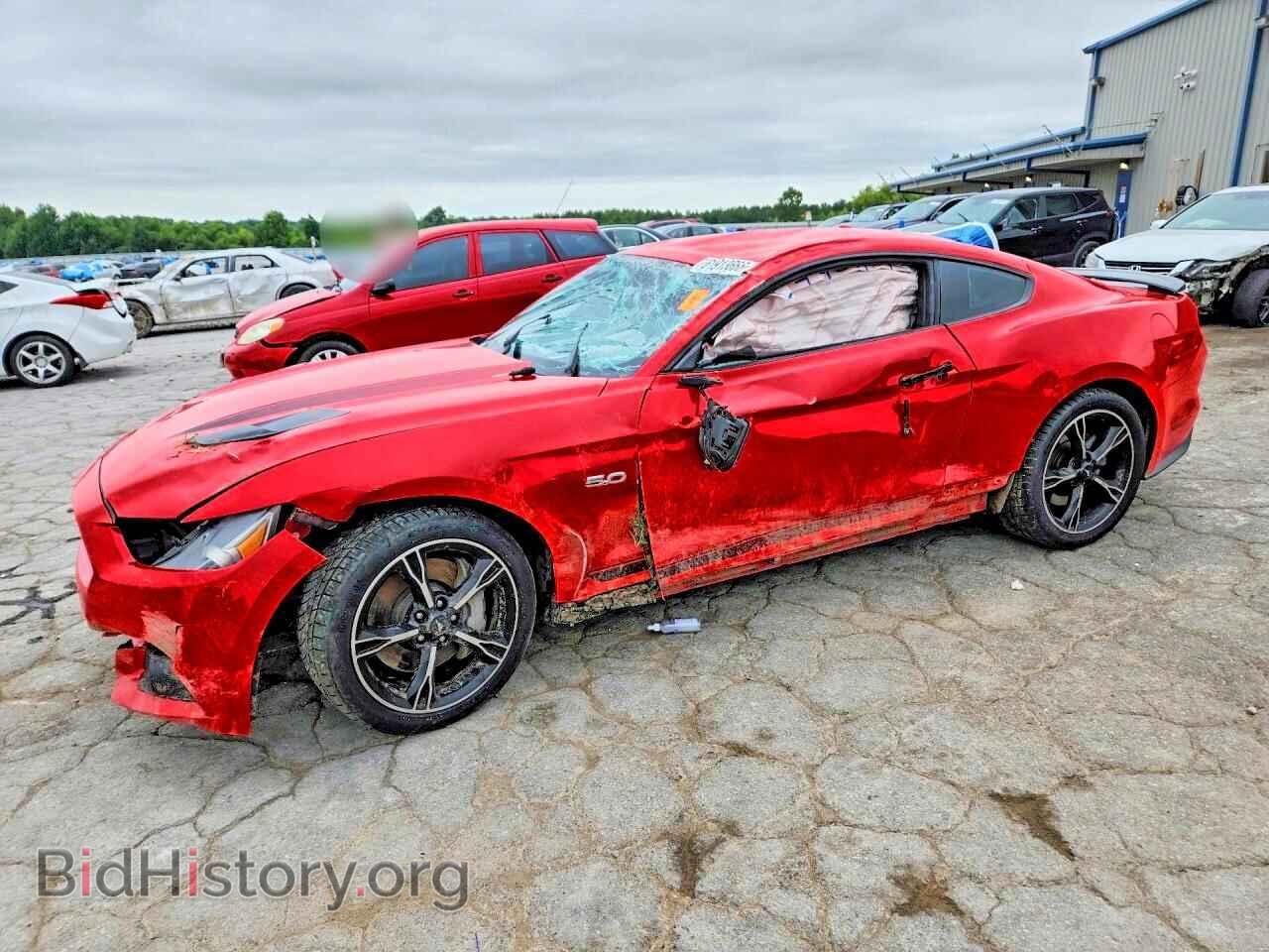 Фотография 1FA6P8CFXH5208413 - FORD MUSTANG 2017