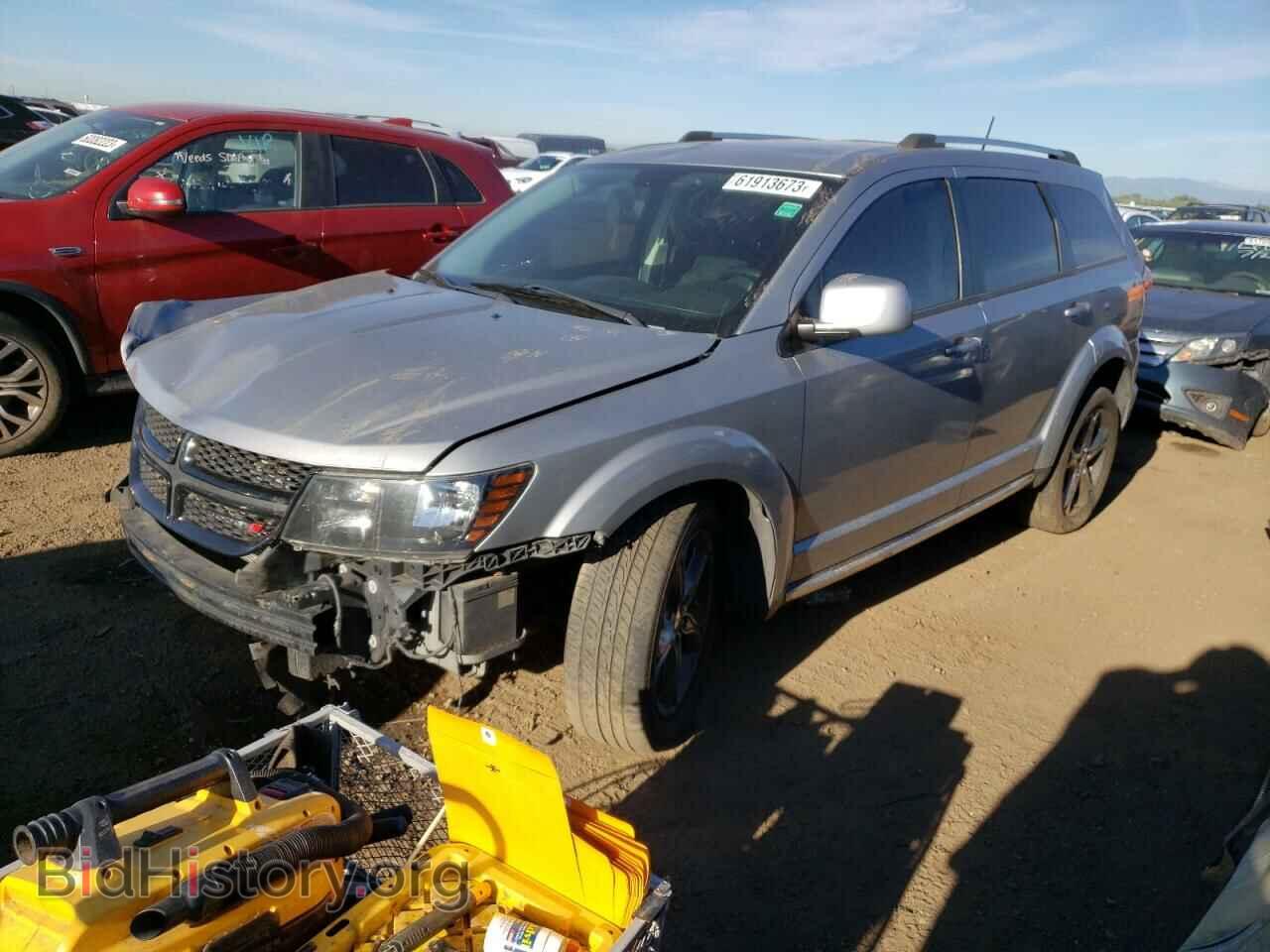 Photo 3C4PDDGG5FT584825 - DODGE JOURNEY 2015