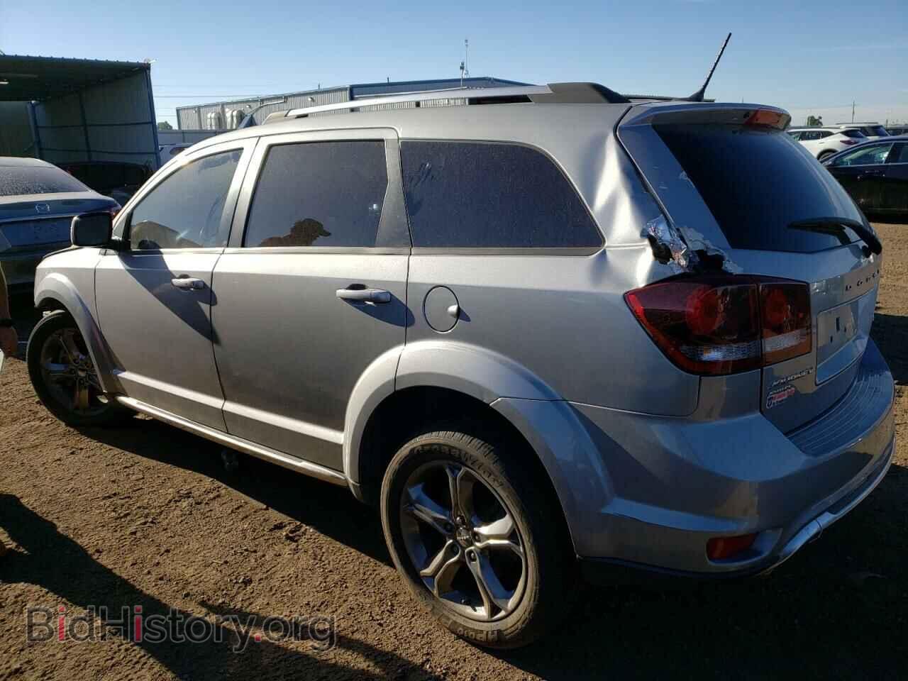 2015 DODGE JOURNEY - VIN: 3C4PDDGG5FT584825 - Фото 2