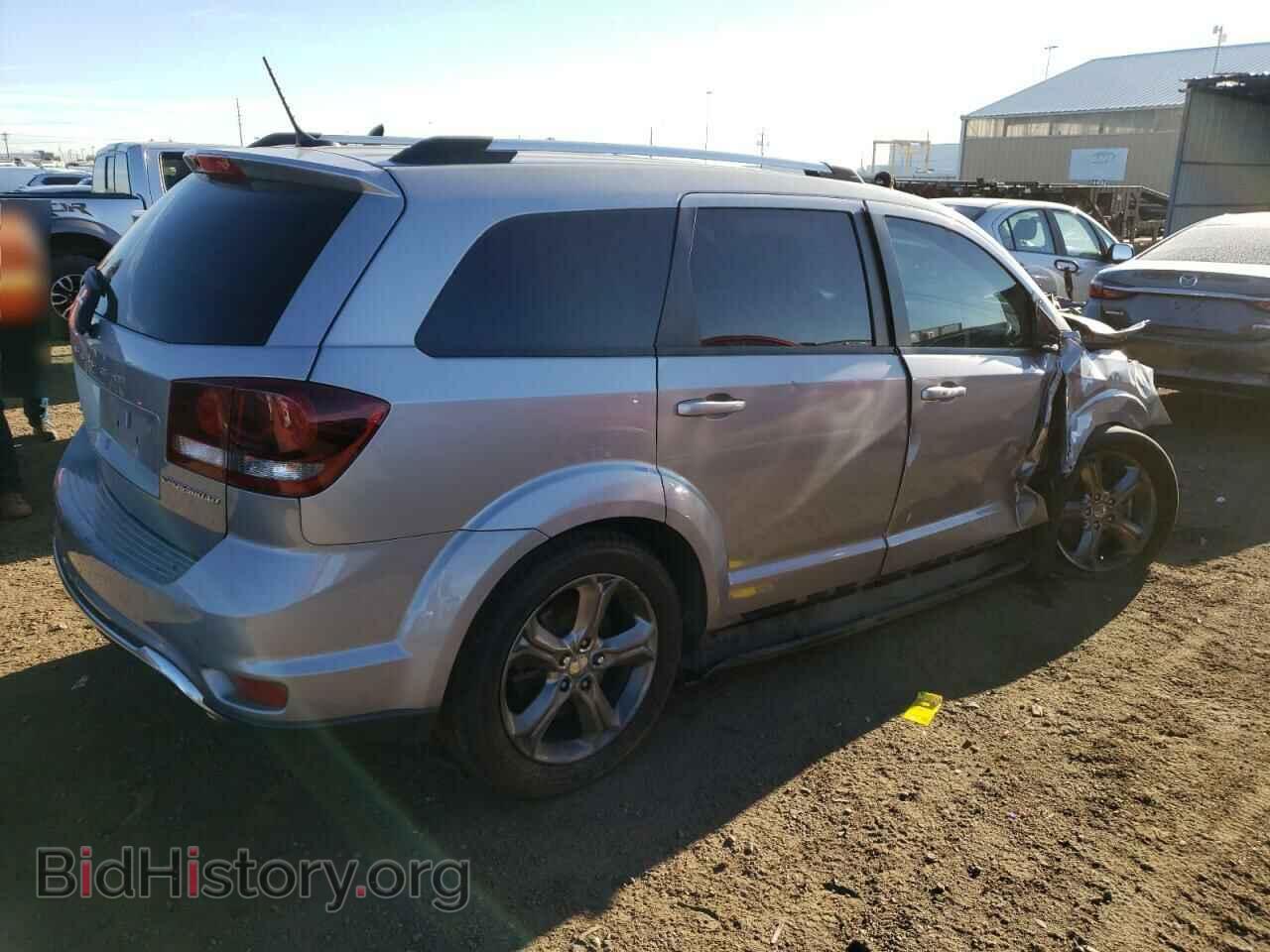 2015 DODGE JOURNEY - VIN: 3C4PDDGG5FT584825 - Фото 3